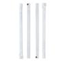CORREDERA CON EXTENSIÓN TIPO EUROPEO METAL 50 X 3.3 CM 2 PIEZAS