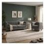 Sala Madison con 2 piezas Color Oxford