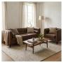 Sala Madison con 2 piezas Color Chocolate