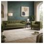 Sala Madison con 2 piezas Color Grass