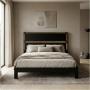 Cabecera King Size Arlene - Color Negro