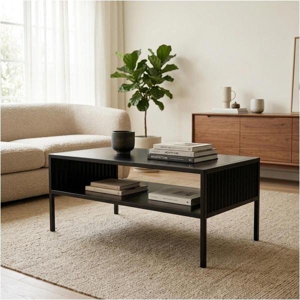Mesa de Centro Zovi - Color Negro