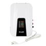 REGULADOR DE VOLTAJE 1500W PARA LÍNEA BLANCA CON PANTALLA LED Y 1 CONTACTO BLANCO