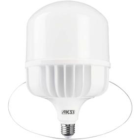 FOCO LED ALTA POTENCIA 80W AKSI TIPO T LUZ BLANCA E27, 100-240V
