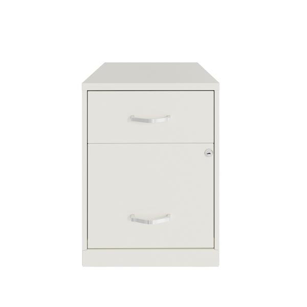 ARCHIVERO 2 CAJONES BLANCO