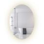 Espejo Ovalo 50x70cm Luz Led 3 Tonos