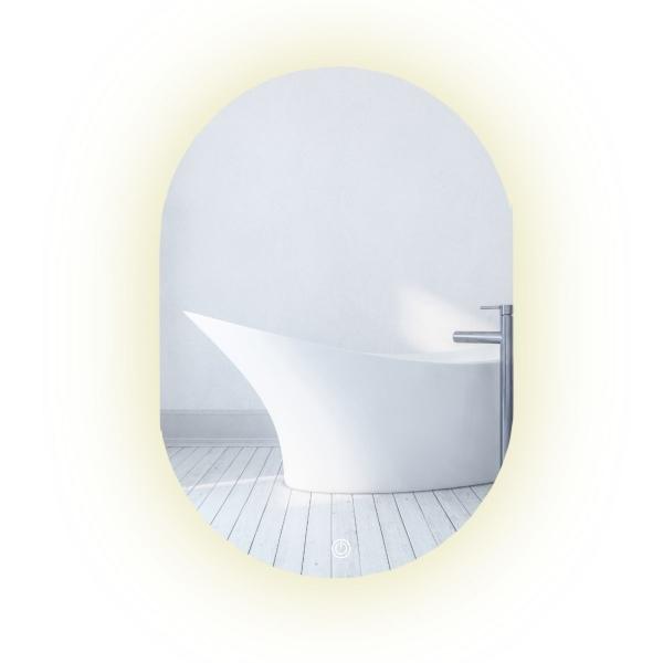 Espejo Capsula 45x65cm Luz Led 3 Tonos