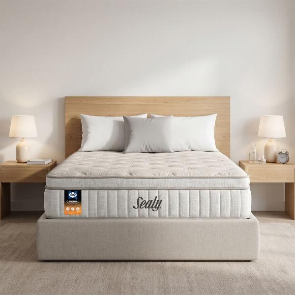 COLCHON RESORTE ORIGINAL KINETIC KING SIZE