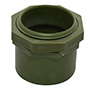 CONECTOR CONDUIT R-0 (LIGERO) 38 MM (1 1/2")