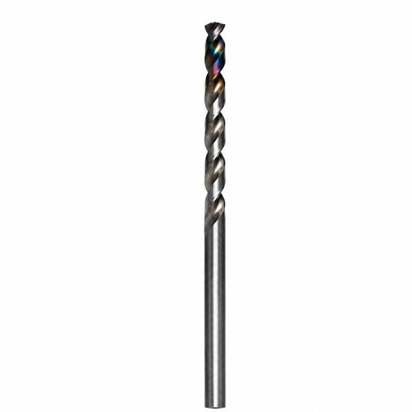 BROCA DE METAL DE 5/32" PARA ACEROS SUAVES, ENDURECIDOS E INOXIDABLES