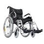 SILLA DE RUEDAS ACTIV XTREME ALUMINUM 20" DE ALUMINIO, BRAZOS FLIP UP GRIS HIELO