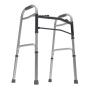 ANDADERA REACTIV PREMIUM DE ALUMINIO, PLEGABLE, COLOR GRIS