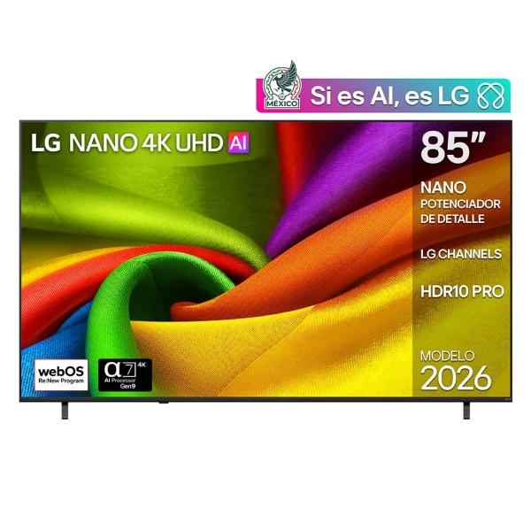 PANTALLA NANO 85" AI 4K