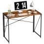 ESCRITORIO PLEGABLE HARPER VINTAGE 100 X 50 X 75 CM