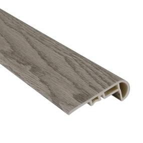 REMATE NARIZ ESCALERA ACABADO MADERA COLOR FOREST GREY