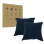 DOS COJINES 45x45 AZULES EMPACADO AL VACIO