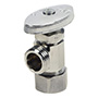 VÁLVULA ANGULAR 1/2" X 1/2" DE LATÓN