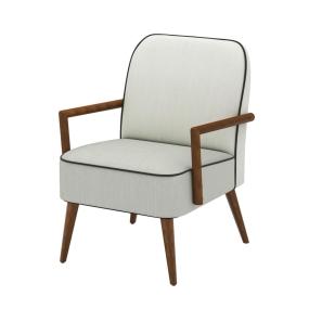 SILLÓN INDIVIDUAL DOGGY BEIGE 61 X 63 X 81.5 CM