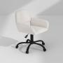 SILLA DE OFICINA ROSS BEIGE 56.5 X 66 X 74.5 - 84.5 CM