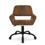 SILLA DE OFICINA ROSS MARRÓN 56.5 X 66 X 74.5 - 84.5 CM