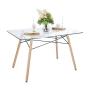 MESA DE COMEDOR ZAPPA MULTICOLOR 120 X 70 X 72 CM