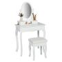 TOCADORES ENOS BLANCO 70 X 40 X 129.5 CM