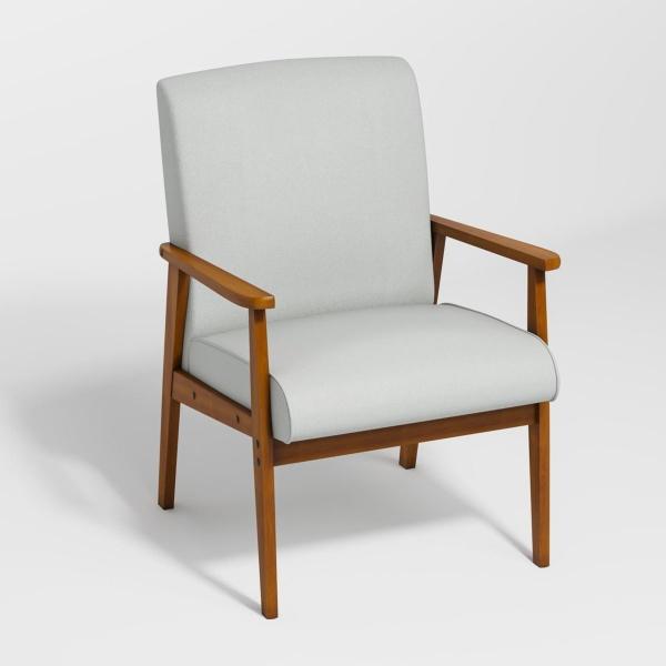 SILLÓN INDIVIDUAL BRUQAX BEIGE 60 X 62 X 87.5 CM