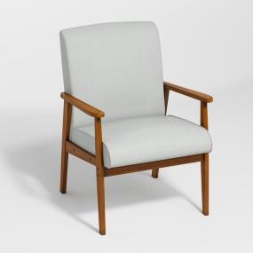 SILLÓN INDIVIDUAL BRUQAX BEIGE 60 X 62 X 87.5 CM