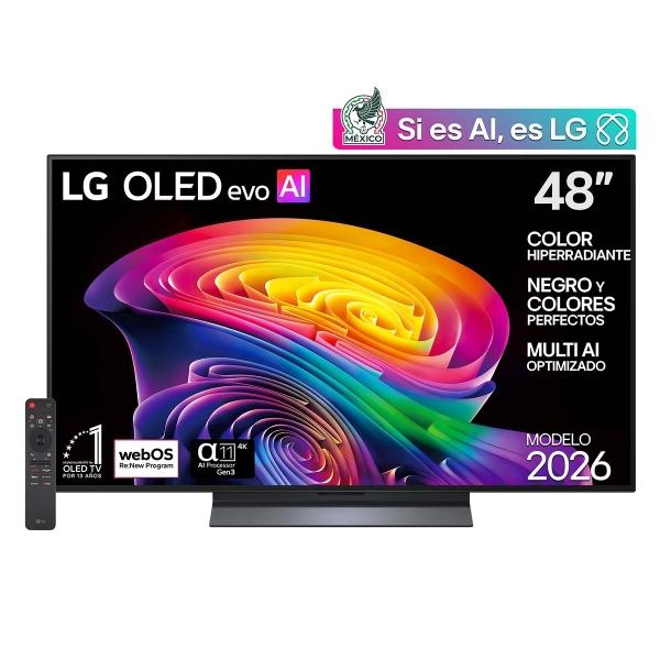 PANTALLA LG OLED 48" AI 4K 2026