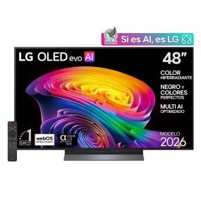 PANTALLA LG OLED 48" AI 4K 2026