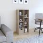 ORGANIZADOR MULTIFUNCIONAL 7 CUBOS GREIGE 60 X 120 X 30 CM MELAMINA GREIGE
