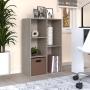 ORGANIZADOR MULTIFUNCIONAL 5 CUBOS 60 X 90 X 30 CM MELAMINA GRIS NÓRDICO