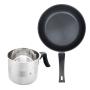 SET SARTÉN 24 CM Y POCILLO 1.5L ACERO