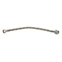 MANGUERA FLEXIBLE PARA AGUA DE ACERO 0.4M 1/2"