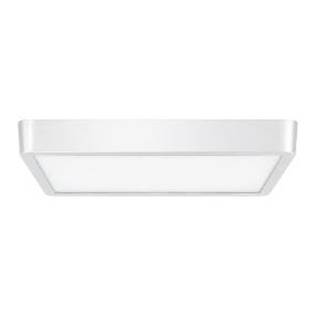 LUMINARIO DE TECHO SOBREPUESTO LED CUADRADO 25 W BLANCO 3000/4000/6500 K USO INTERIOR