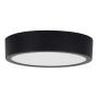 LUMINARIO DE TECHO SOBREPUESTO LED REDONDO 25 W NEGRO 3000/4000/6500 K USO INTERIOR