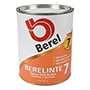 PINTURA VINIL ACRÍLICA PARA INTERIOR Y EXTERIOR BEREL BERELINTE 7 MATE DE 4 LITROS