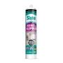 SISTA SILICÓN ACÉTICO PARA VIDRIO Y ALUMINIO NEGRO 300ML