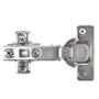 BISAGRA BIDIMENSIONAL 110 GRADOS PLATA