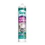 SISTA SILICÓN ACÉTICO PARA VIDRIO Y ALUMINIO TRANSPARENTE 300ML