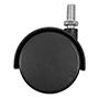 RODAJA TWIN DE NYLON 2 PULGADAS NEGRO