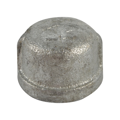TAPÓN CACHUCHA ACERO GALVANIZADO 1/2"