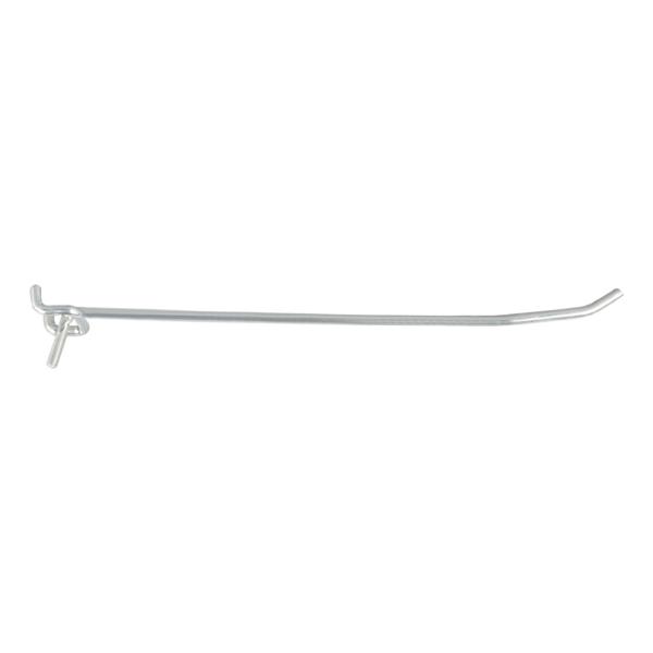 GANCHO PARA PERFOCEL 27.7 X 3 X 3.7 CM PLATA