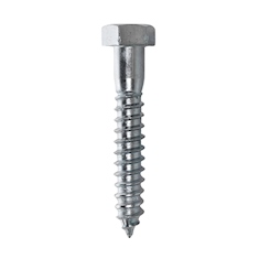 50 TORNILLOS HEXAGONAL 1/2 X 2 1/2 PULGADAS PLATA