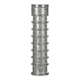 ANCLA PARA PERNO DE 1/2 PULGADA PLATA 50 PIEZAS