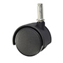 RODAJA TWIN 2 PULGADAS 20 KG NEGRO