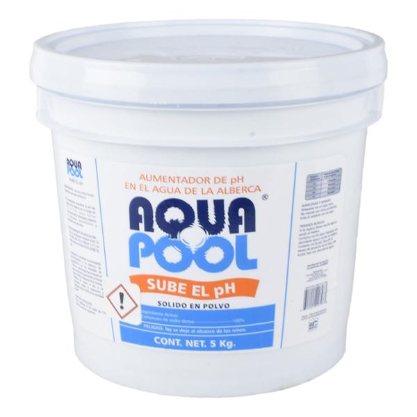 LIMPIADOR QUÍMICO PARA ALBERCAS SUBE PH 5 KG