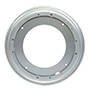 BASE GIRATORIA 30.4 CM PLATA
