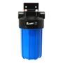 CARTUCHO FILTRO DE AGUA DE POLIESTER PARA TUBERÍA 50 MICRASPOLIPROPILENOAZUL