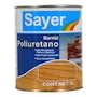 BARNIZ POLIURETANO PARA MADERA MATE ALTA RESISTENCIA 1 L